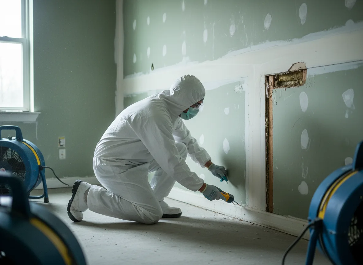 Water Damage Restoration company in South Fork, PA